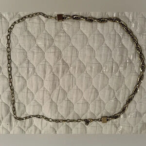 VINTAGE~CHAIN BELT~GOLD~NICE